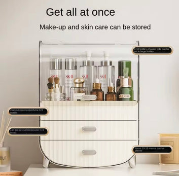 Nordic Cosmetics Storage Organizer