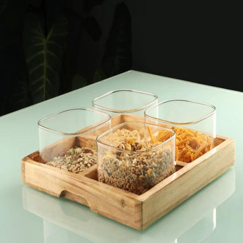 Dry-Fruit Jar Set