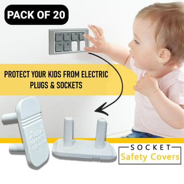 Child Baby Electrical Safety Plug Socket Cover