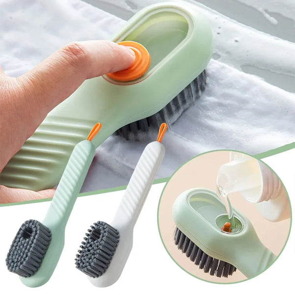 Soft Multifunctional liquid Cleaning Brush