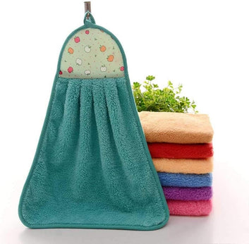 Cleaner Kitchen Towel - Soft, Absorbent, Hanging Design