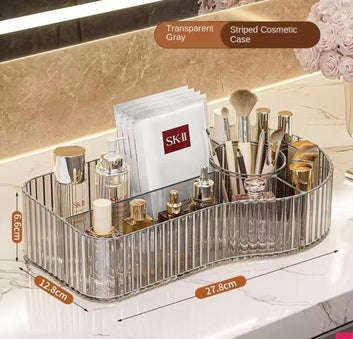 Transparent Makeup organizer