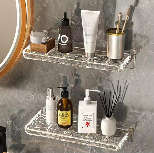 Luxury Acrylic Bathroom Shelf