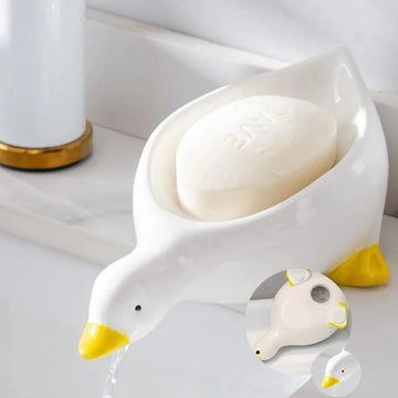 Duck Shape Soap Holder