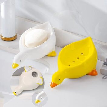 Duck Shape Soap Holder