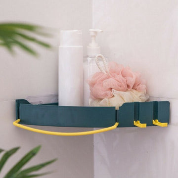 Bathroom Corner Storage Shelf