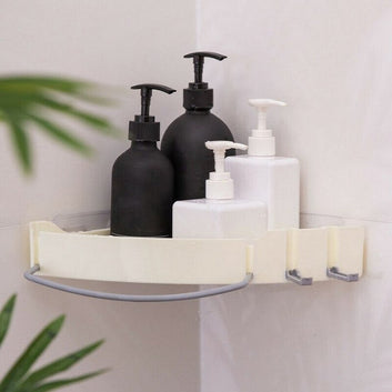 Bathroom Corner Storage Shelf